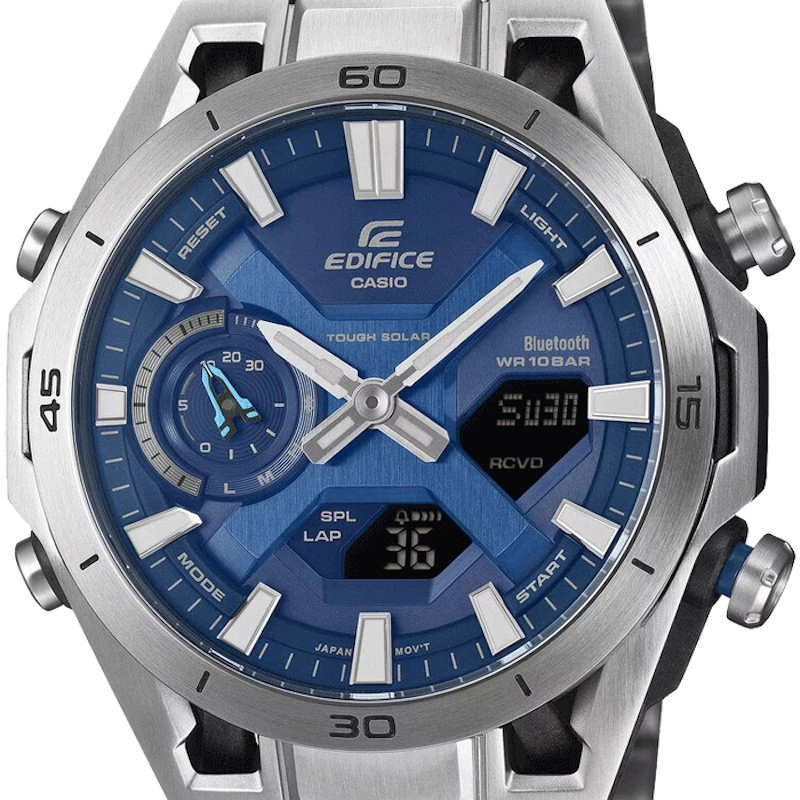 „Casio Edifice Bluetooth“ laikrodis ECB-2300D-2AEF