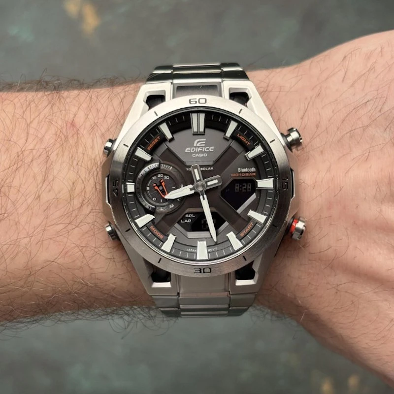 „Casio Edifice Bluetooth“ laikrodis ECB-2300D-1AEF