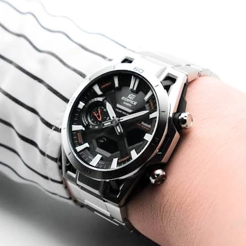 „Casio Edifice Bluetooth“ laikrodis ECB-2300D-1AEF