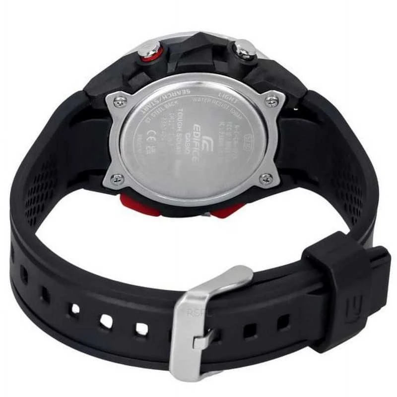 Laikrodis Casio Edifice Bluetooth Lichrodis Windflow ECB-2200P-1AEF