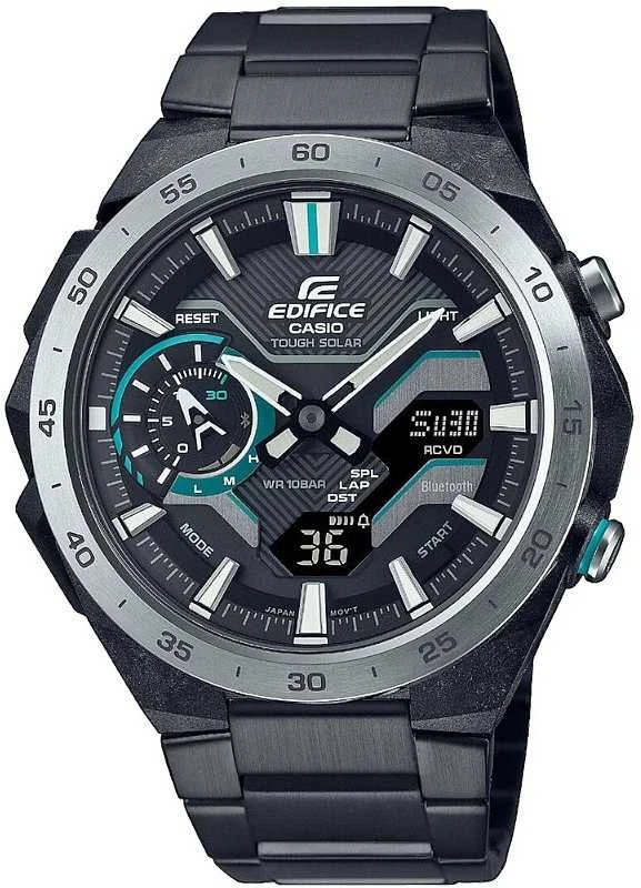 Laikrodis Casio Building Bluetooth Windflow ECB-2200DD-1AEF