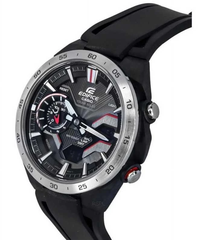 Laikrodis Casio Edifice Bluetooth Lichrodis Windflow ECB-2200P-1AEF