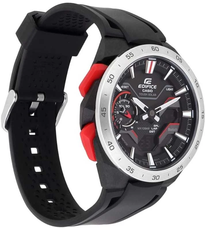 Laikrodis Casio Edifice Bluetooth Lichrodis Windflow ECB-2200P-1AEF