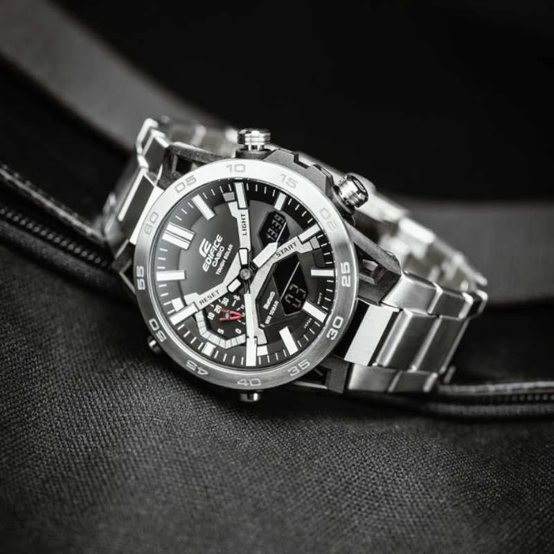 Laikrodis CASIO Edifice pakabos ECB-2000D-1AEF