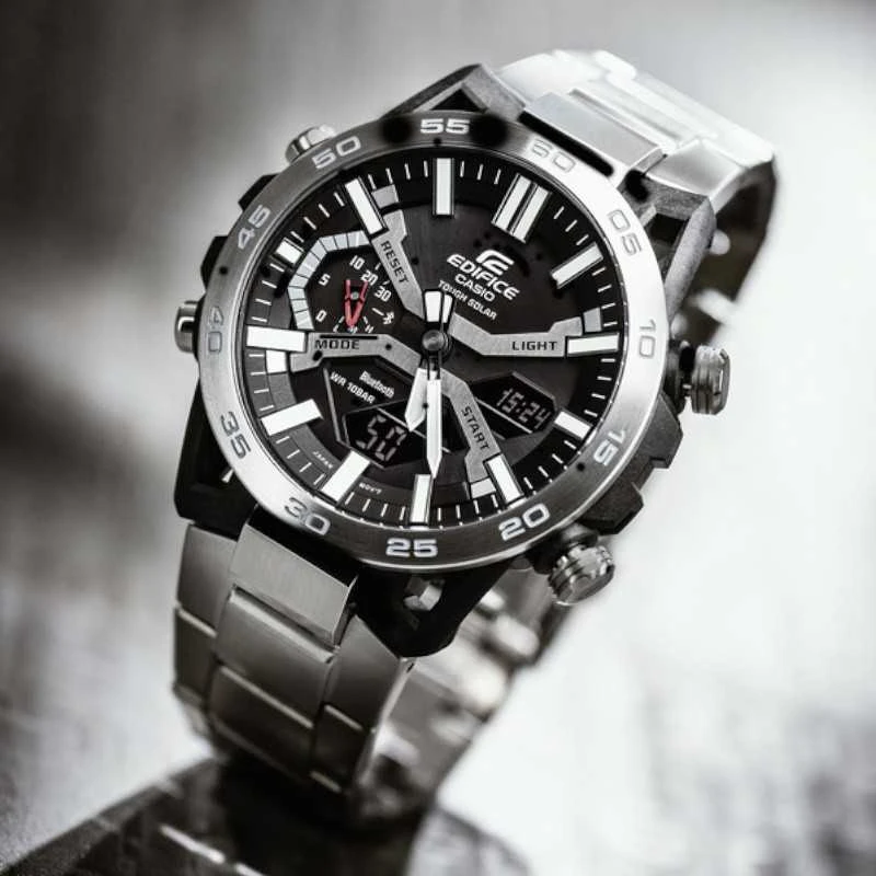 Laikrodis CASIO Edifice pakabos ECB-2000D-1AEF