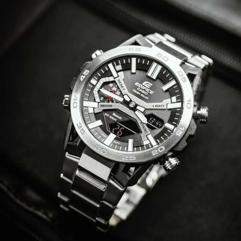 Laikrodis CASIO Edifice pakabos ECB-2000D-1AEF