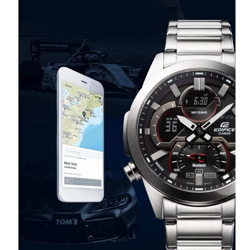 Laikrodis Casio Edifice ECB-30D-1AEF