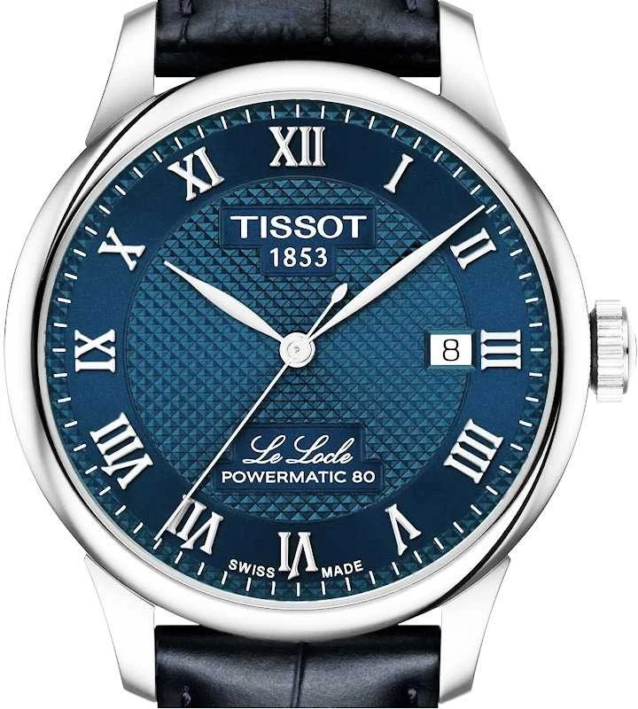Laikrodis Tissot Le Locle Powermatic T006.407.16.043.00