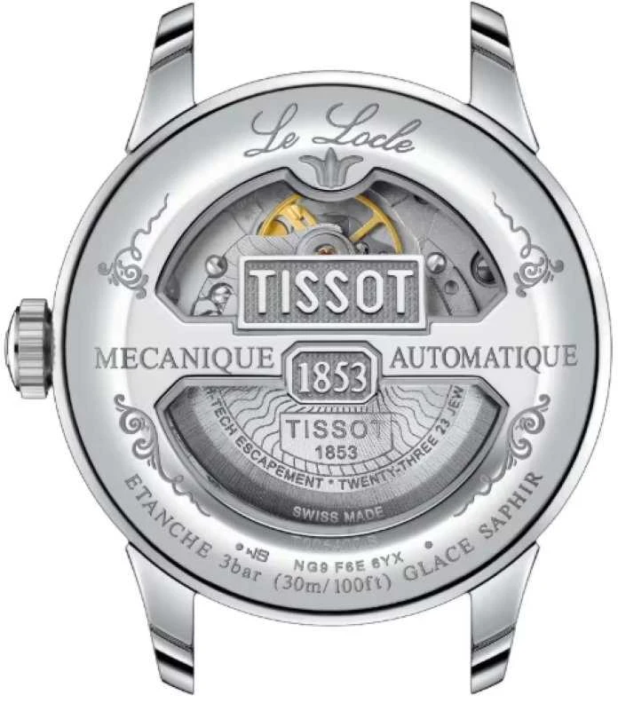 Laikrodis Tissot Le Locle Powermatic T006.407.16.043.00