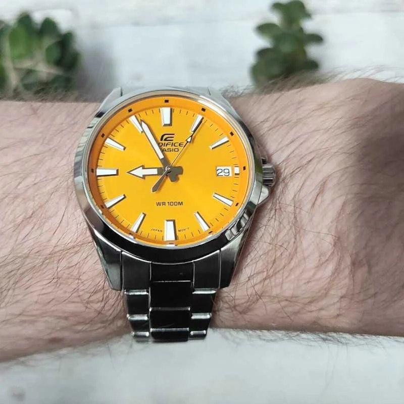 Laikrodis Casio Edifice EFV-100D-9AVUEF