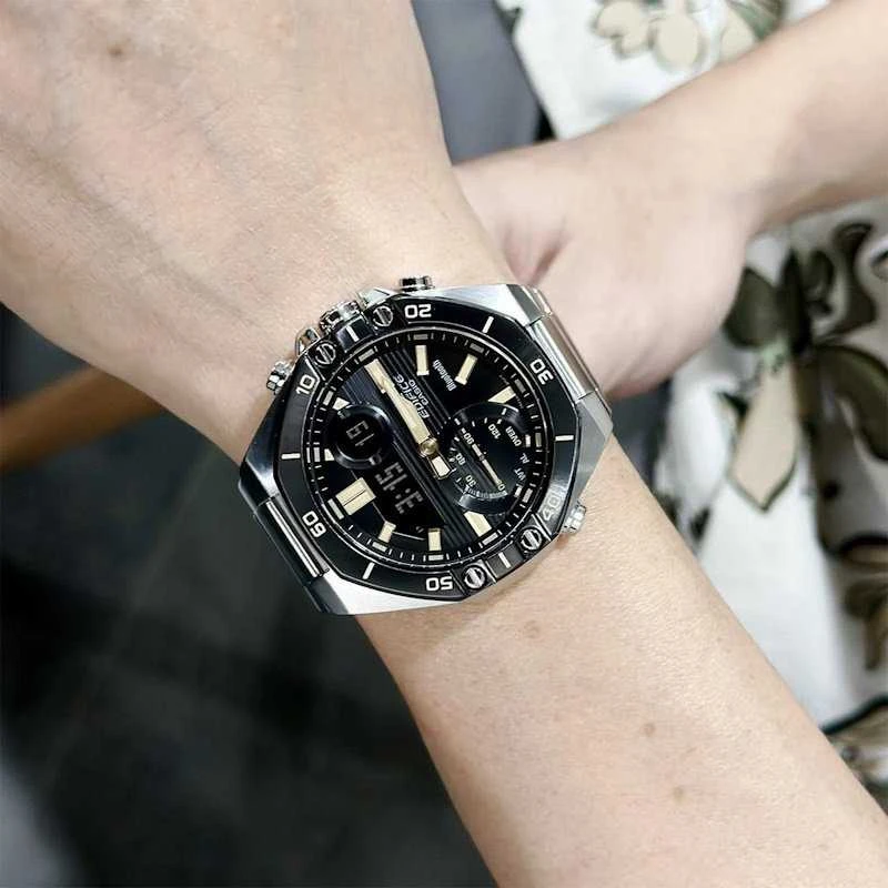 Laikrodis Casio Edifice Išmanusis telefonas ECB-10DB-1A9EF