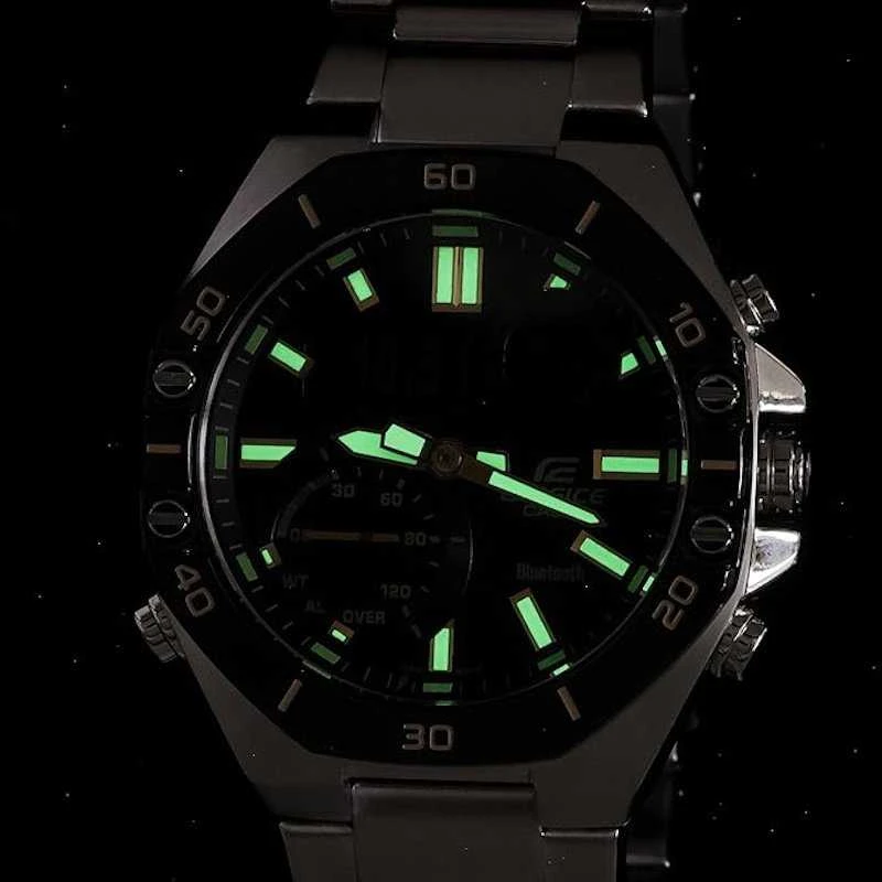 Laikrodis Casio Edifice Išmanusis telefonas ECB-10DB-1A9EF