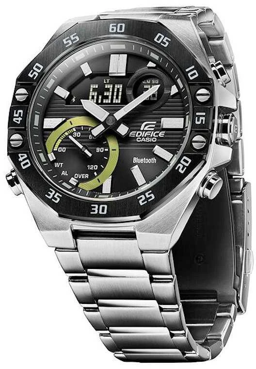 Laikrodis Casio Edifice Išmanusis telefonas ECB-10DB-1A9EF