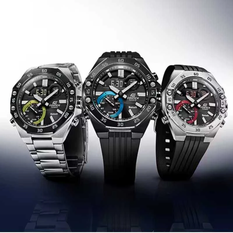 Laikrodis Casio Edifice Išmanusis telefonas ECB-10DB-1A9EF