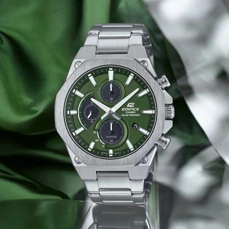 Laikrodis Casio Edifice solar EFS-S570D-3AVUEF