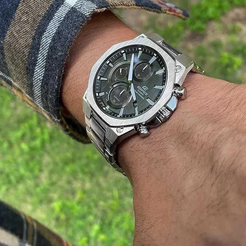 Laikrodis Casio Edifice solar EFS-S570D-3AVUEF