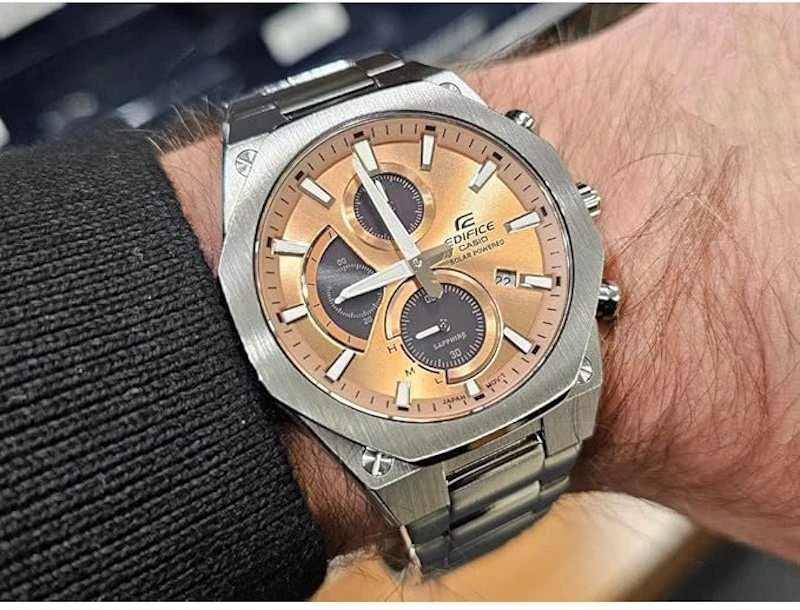 Laikrodis Casio Edifice solar EFS-S570D-5AVUEF