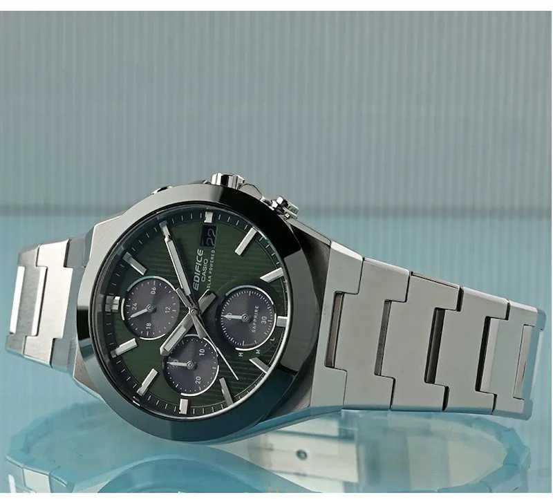 Laikrodis Casio Edifice Solar Powered Chronograph EFS-S650D-3AEF