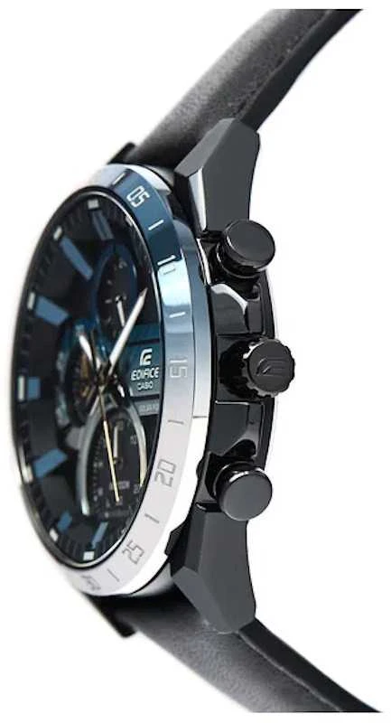 Laikrodis „Casio Edifice“ saulės energija varomas chronografas EQS-940NL-1AVUEF