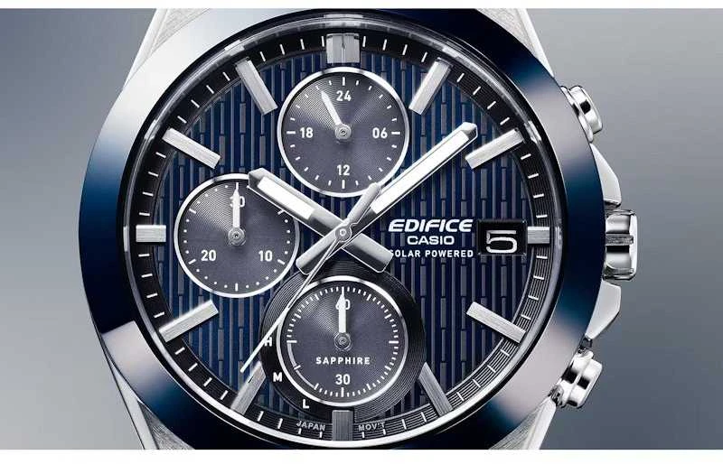Laikrodis Casio Edifice Solar Powered Chronograph EFS-S650D-2AEF