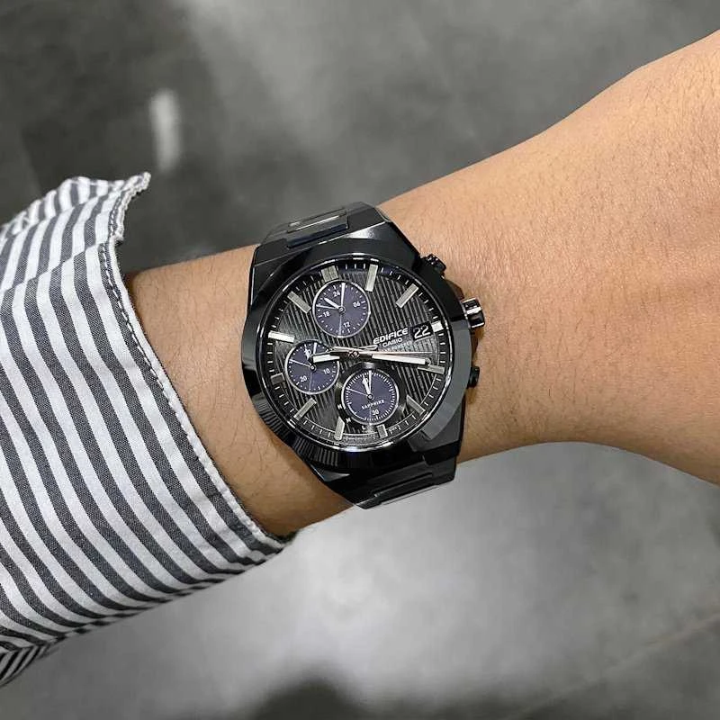 Laikrodis Casio Edifice Solar Powered Chronograph EFS-S650DC-1AEF