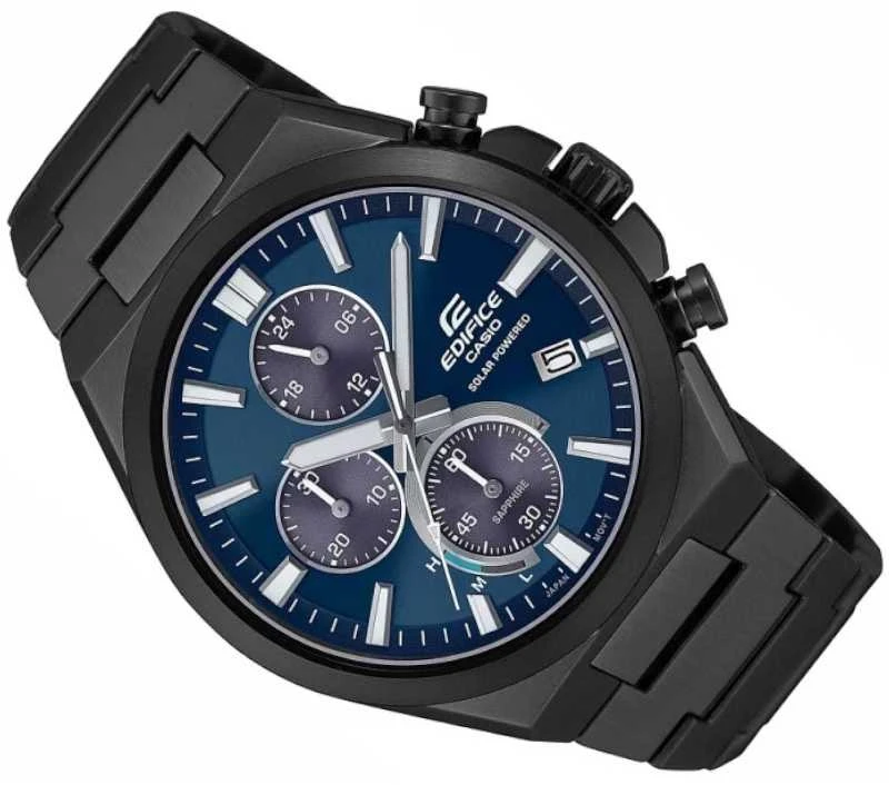 Laikrodis Casio Edifice saulės energija varomas chronografas EFS-S630DC-2AVUEF