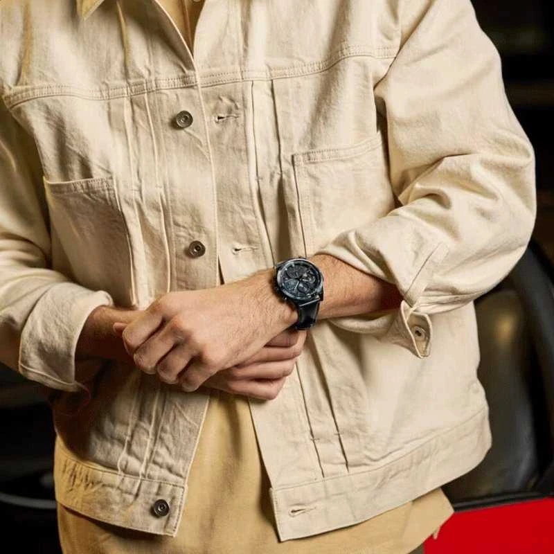 Laikrodis „Casio Edifice“ saulės energija varomas chronografas EQS-940NL-1AVUEF