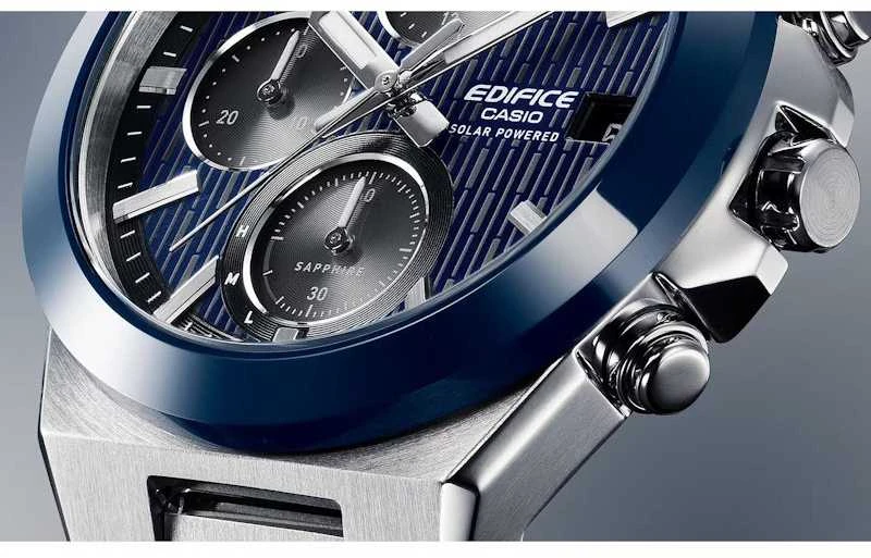 Laikrodis Casio Edifice Solar Powered Chronograph EFS-S650D-2AEF