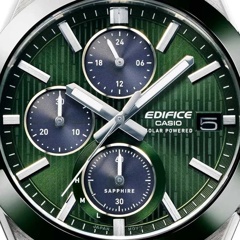 Laikrodis Casio Edifice Solar Powered Chronograph EFS-S650D-3AEF