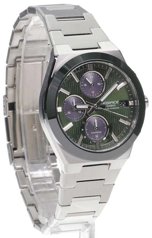 Laikrodis Casio Edifice Solar Powered Chronograph EFS-S650D-3AEF