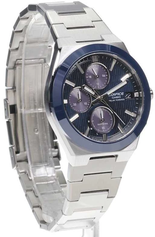 Laikrodis Casio Edifice Solar Powered Chronograph EFS-S650D-2AEF