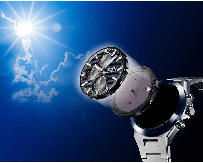 Laikrodis Casio Edifice Solar Powered Chronograph EFS-S650DC-1AEF