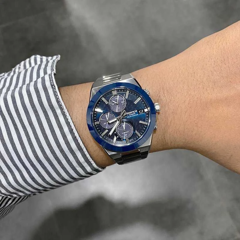 Laikrodis Casio Edifice Solar Powered Chronograph EFS-S650D-2AEF