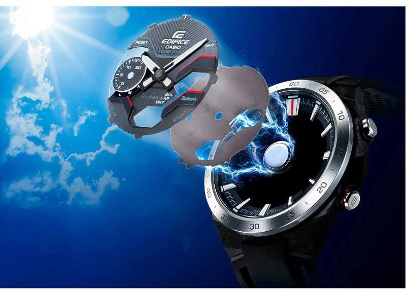 Laikrodis CASIO Edifice pakaba ECB-2000CB-2AEF