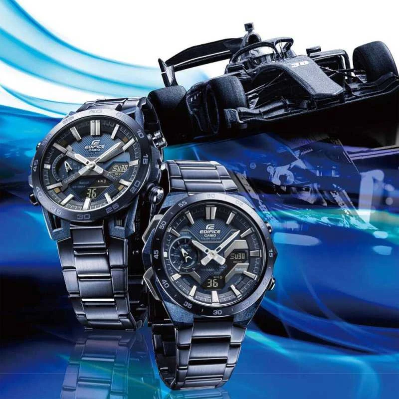 Laikrodis CASIO Edifice pakaba ECB-2000CB-2AEF