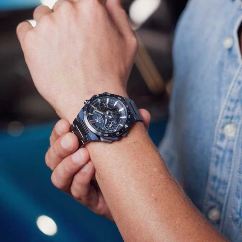Laikrodis CASIO Edifice pakaba ECB-2000CB-2AEF