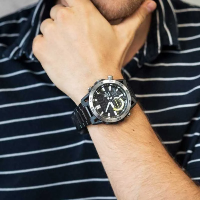 Laikrodis Casio Edifice Sospensione ECB-40DC-1AEF