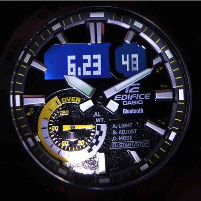 Laikrodis Casio Edifice Sospensione ECB-40DC-1AEF