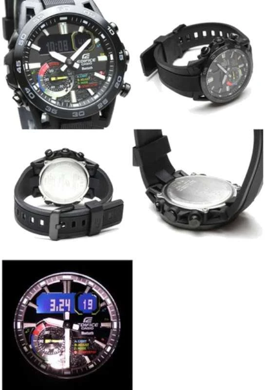 Laikrodis Casio Edifice Sospensione ECB-40MP-1AEF