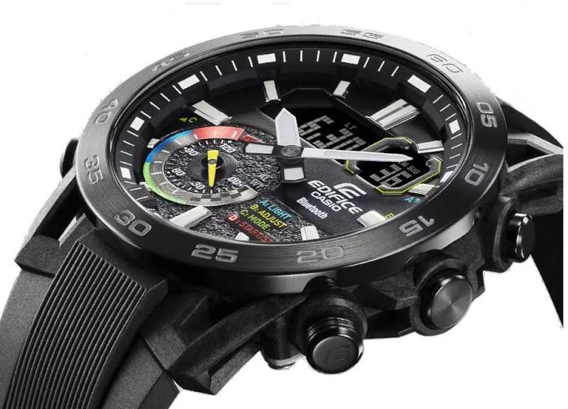 Laikrodis Casio Edifice Sospensione ECB-40MP-1AEF