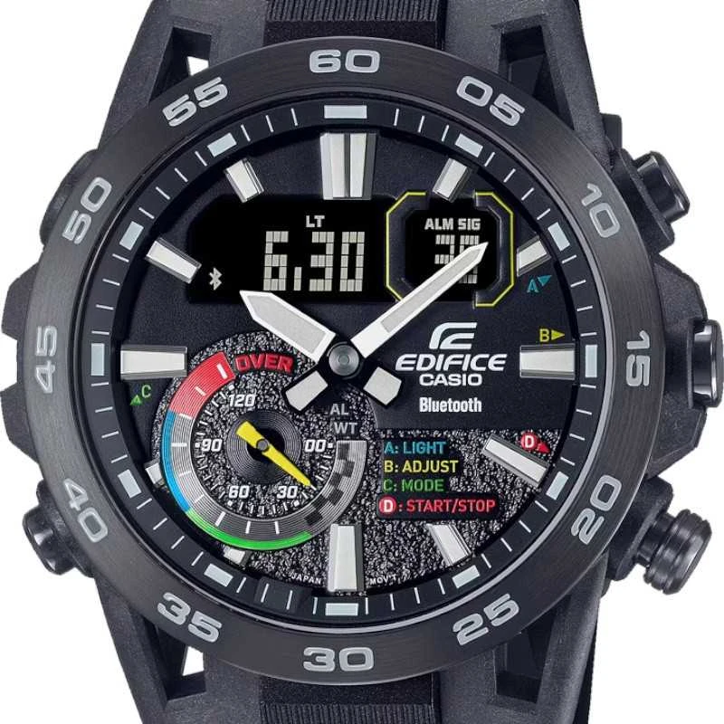 Laikrodis Casio Edifice Sospensione ECB-40MP-1AEF