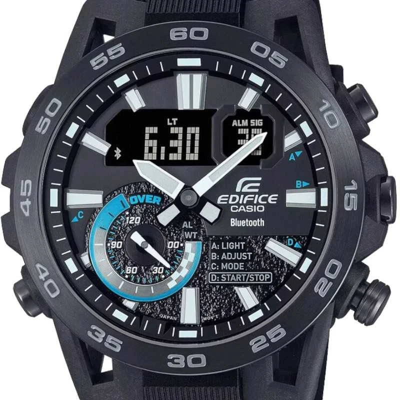 Laikrodis Casio Edifice Sospensione ECB-40PB-1AEF