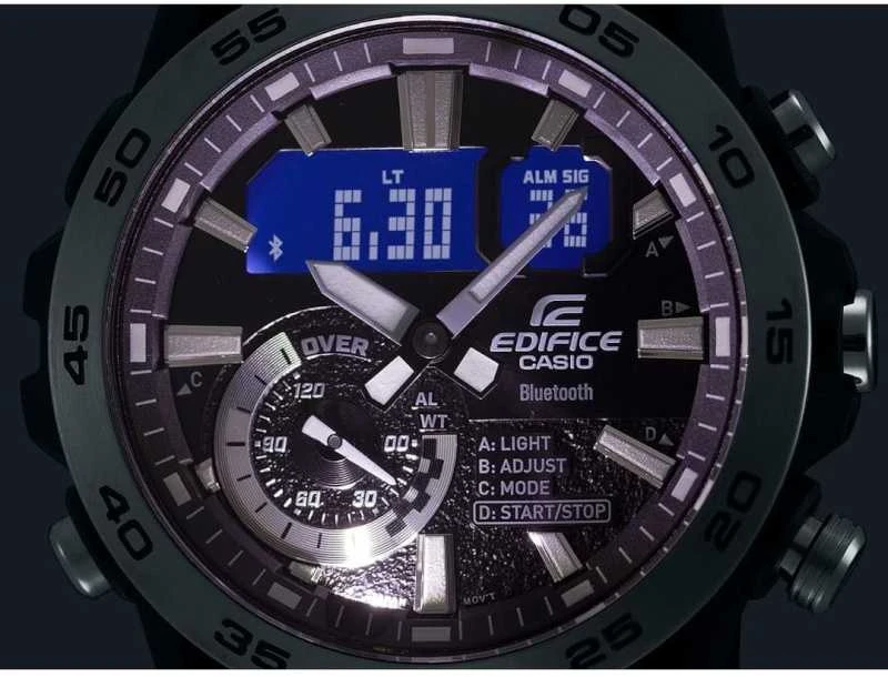 Laikrodis Casio Edifice Sospensione ECB-40PB-1AEF