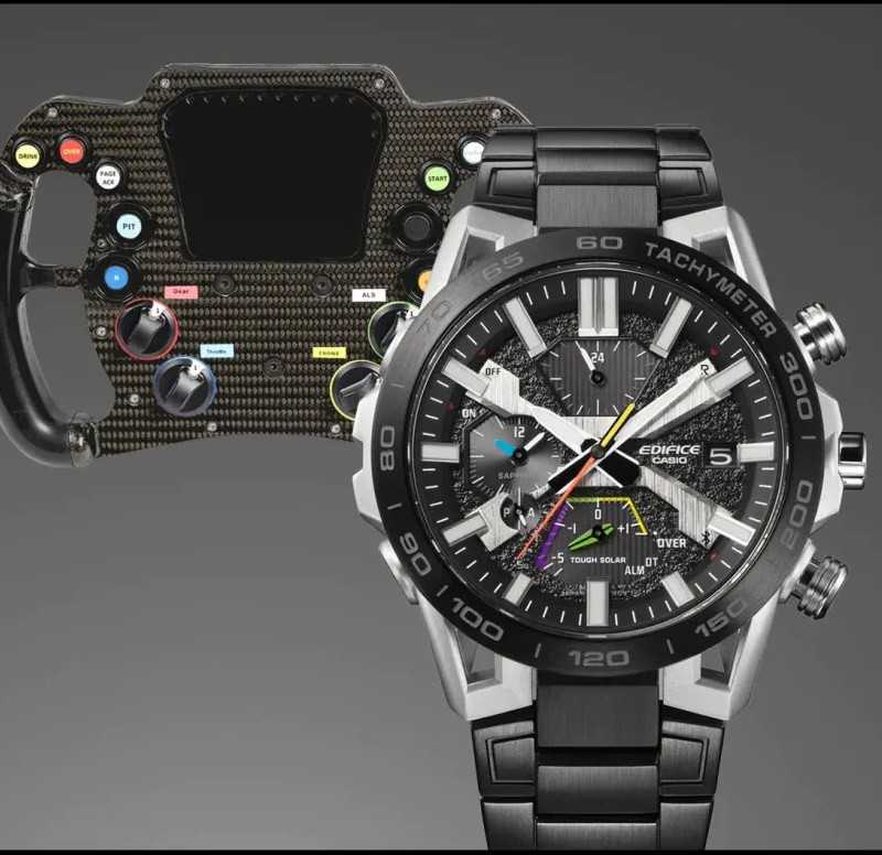 Laikrodis Casio Edifice SOSPENSIONE EQB-2000DC-1AER