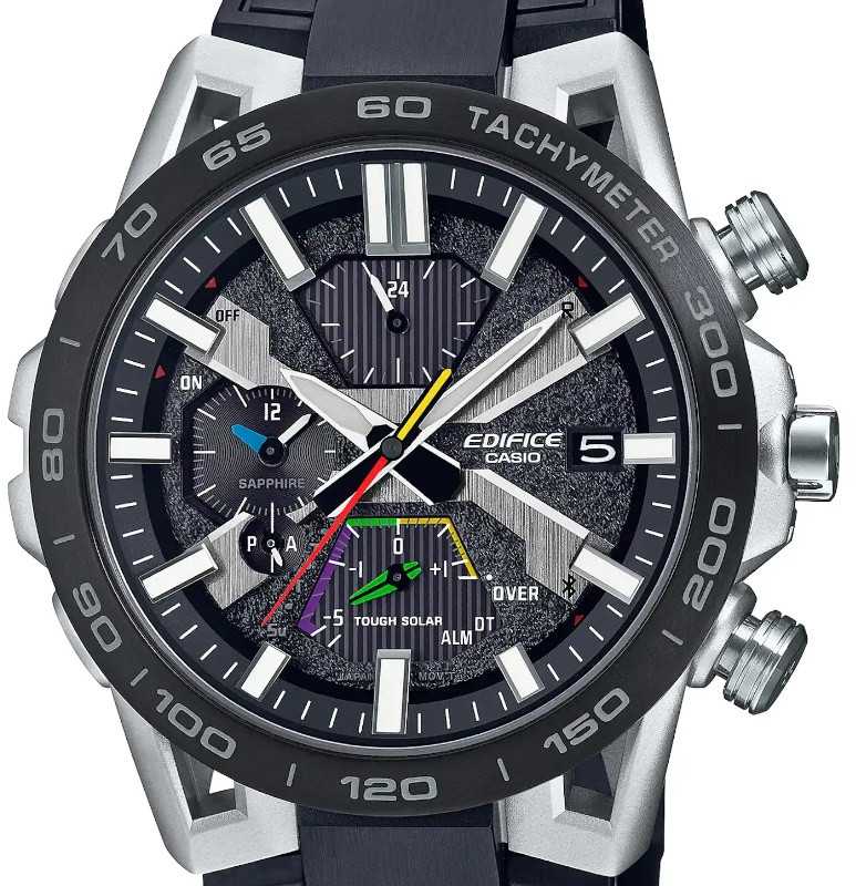 Laikrodis Casio Edifice SOSPENSIONE EQB-2000DC-1AER