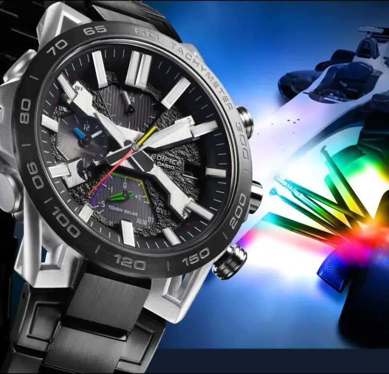 Laikrodis Casio Edifice SOSPENSIONE EQB-2000DC-1AER
