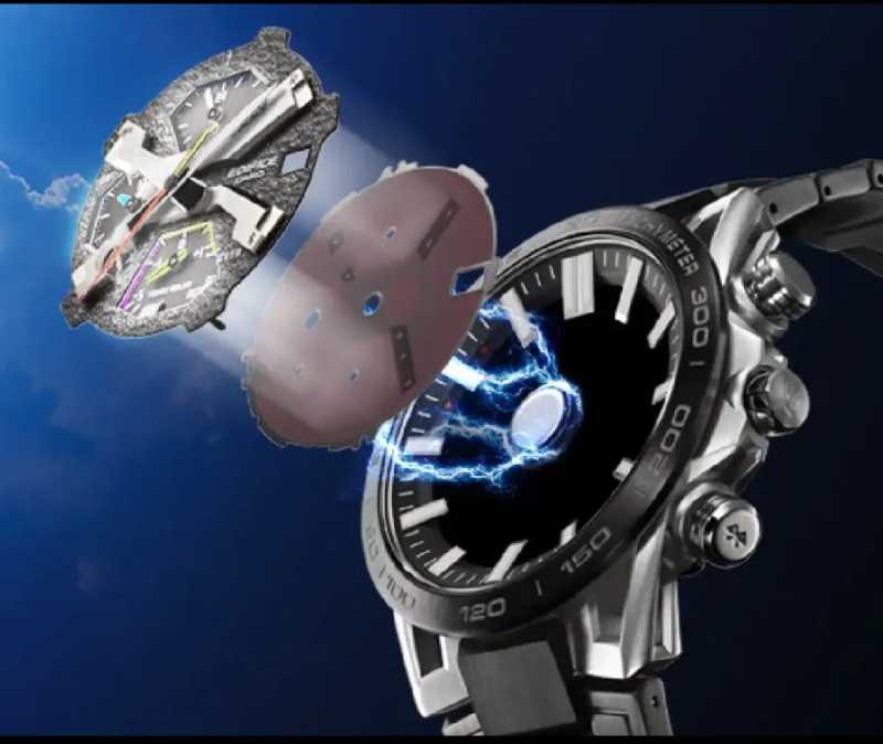 Laikrodis Casio Edifice SOSPENSIONE EQB-2000DC-1AER