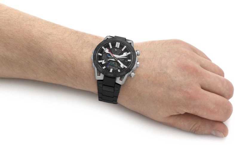 Laikrodis Casio Edifice SOSPENSIONE EQB-2000DC-1AER