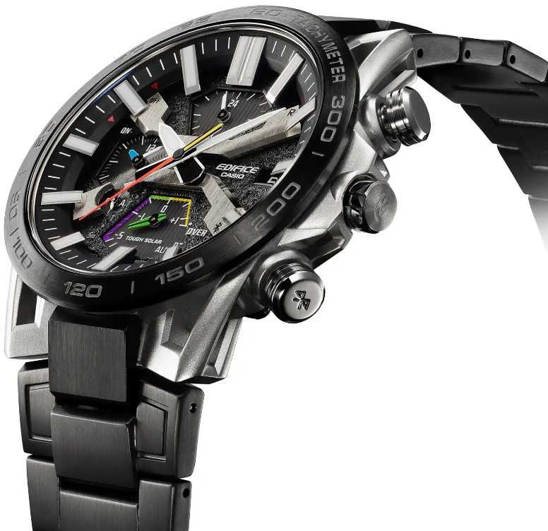 Laikrodis Casio Edifice SOSPENSIONE EQB-2000DC-1AER