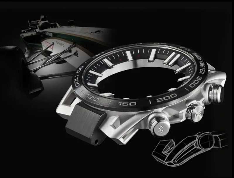 Laikrodis Casio Edifice SOSPENSIONE EQB-2000DC-1AER